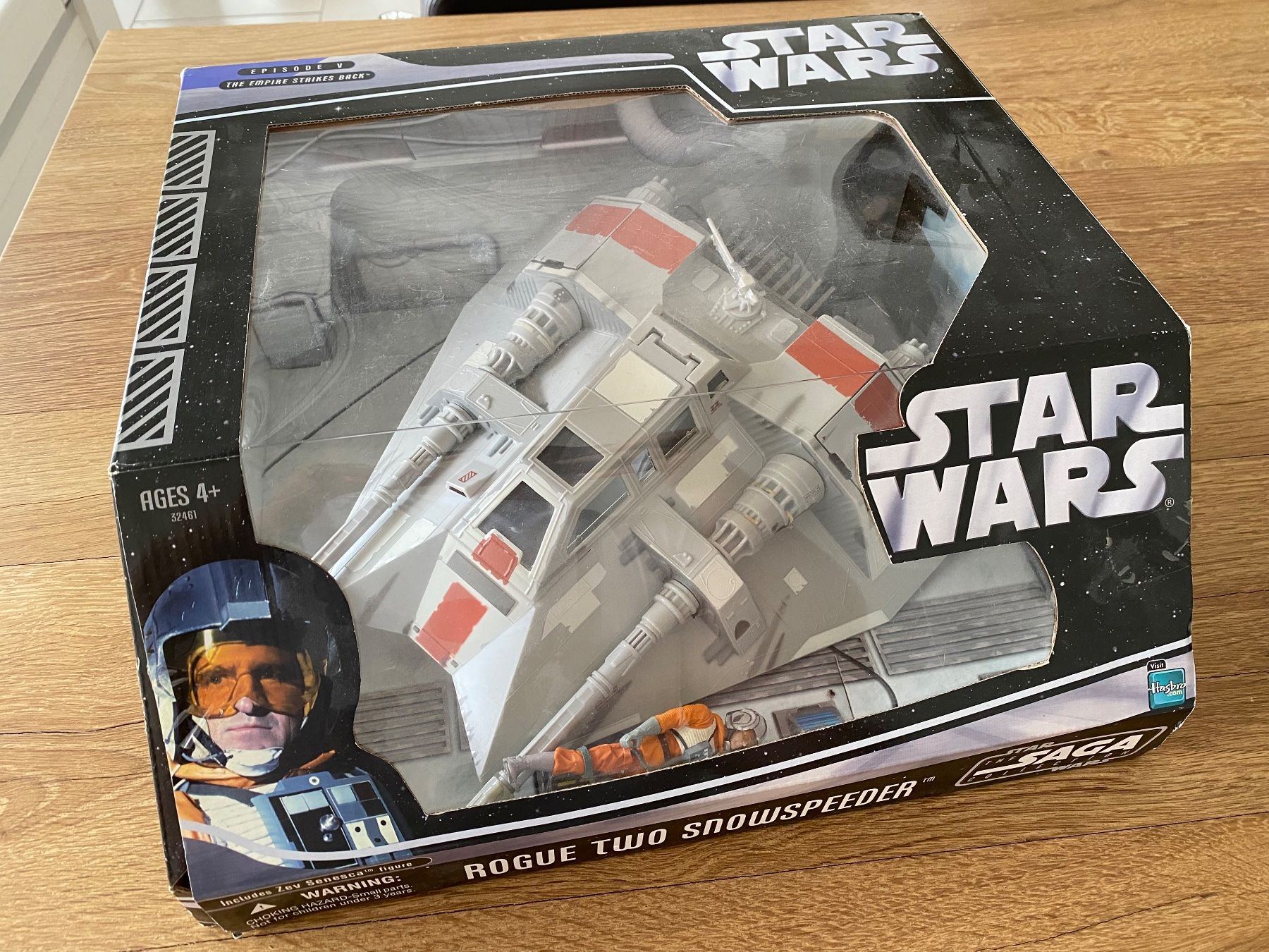 Star Wars Statuette: Star Wars Rogue Two Snowspeeder mit Zev Senesca – Usato da Zürich venduto da Yves_lk