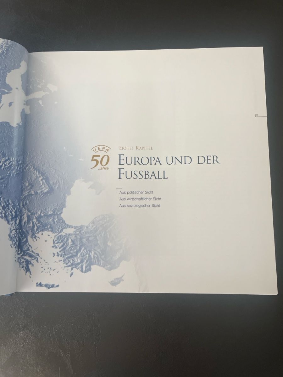 Libri: UEFA 50 jarre 1954/2004 collector – Usato da Prangins venduto da Rodard8 3