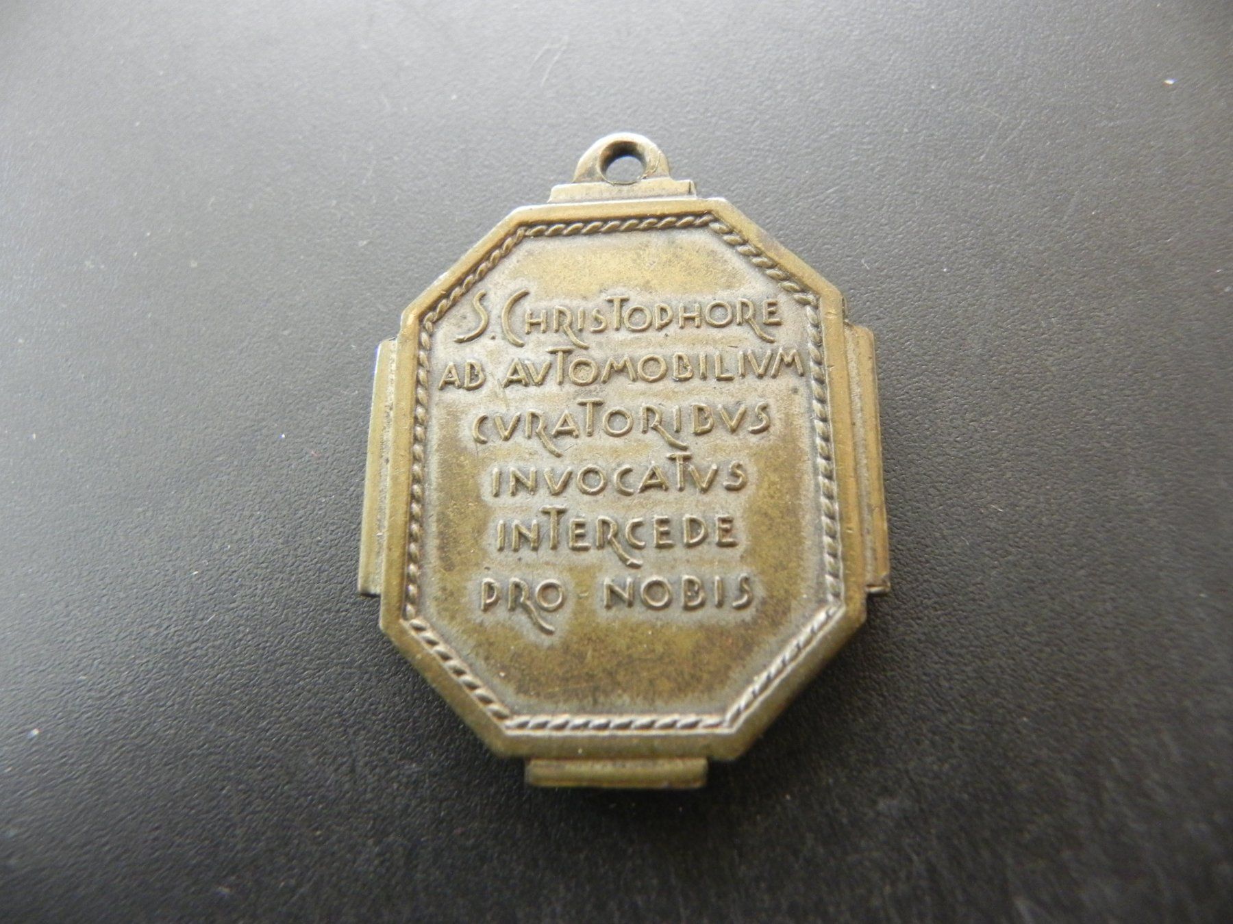 Medaglie: Oldtimer Medaille - St. Christophorus - Schweiz – Usato da Biel/Bienne venduto da Gogolozi 1