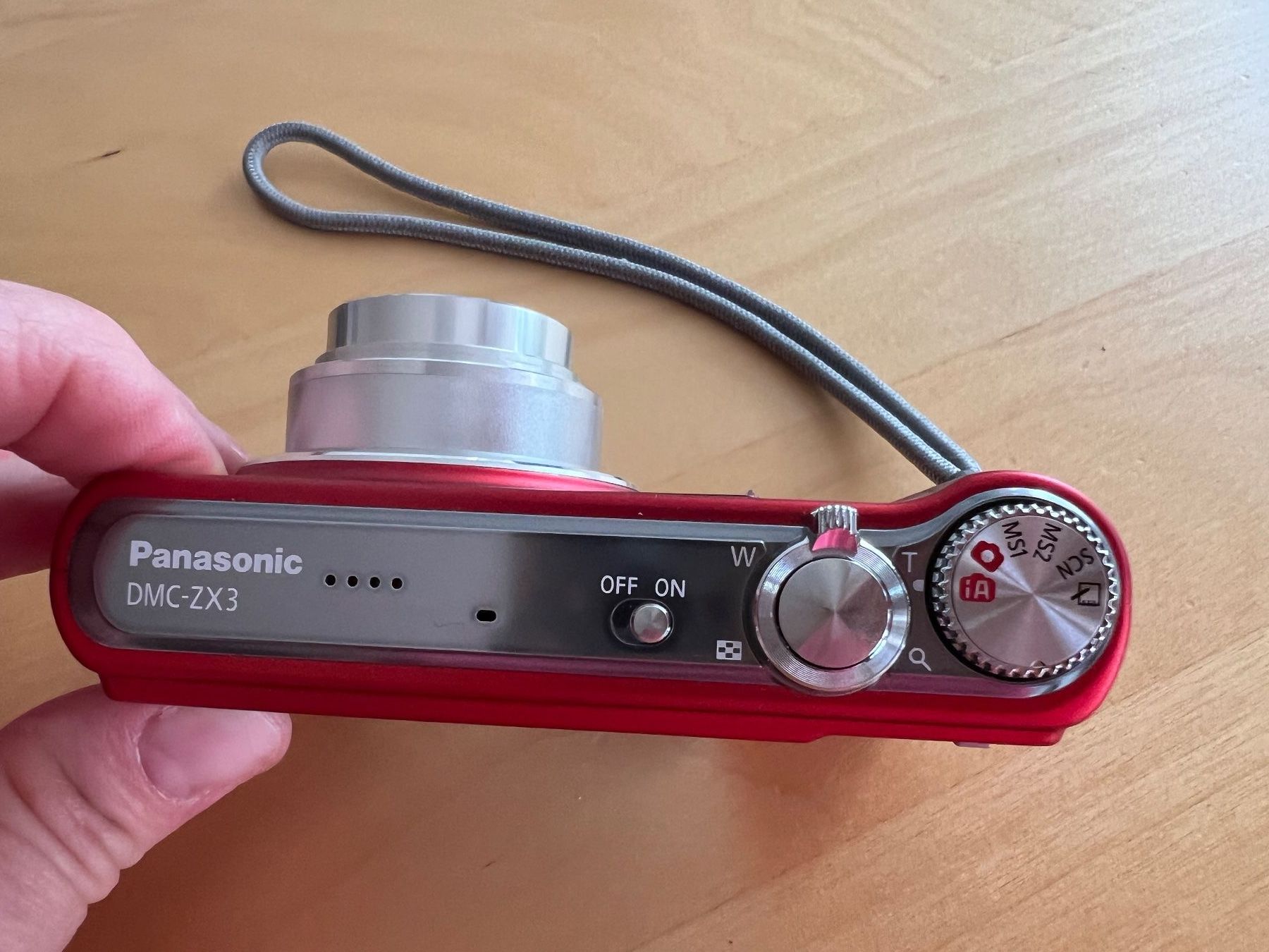 Panasonic Fotocamera: Lumix de Panasonic ZX3 – Nuovo (secondo la descrizione) da Bernex venduto da isa_c5fr 4