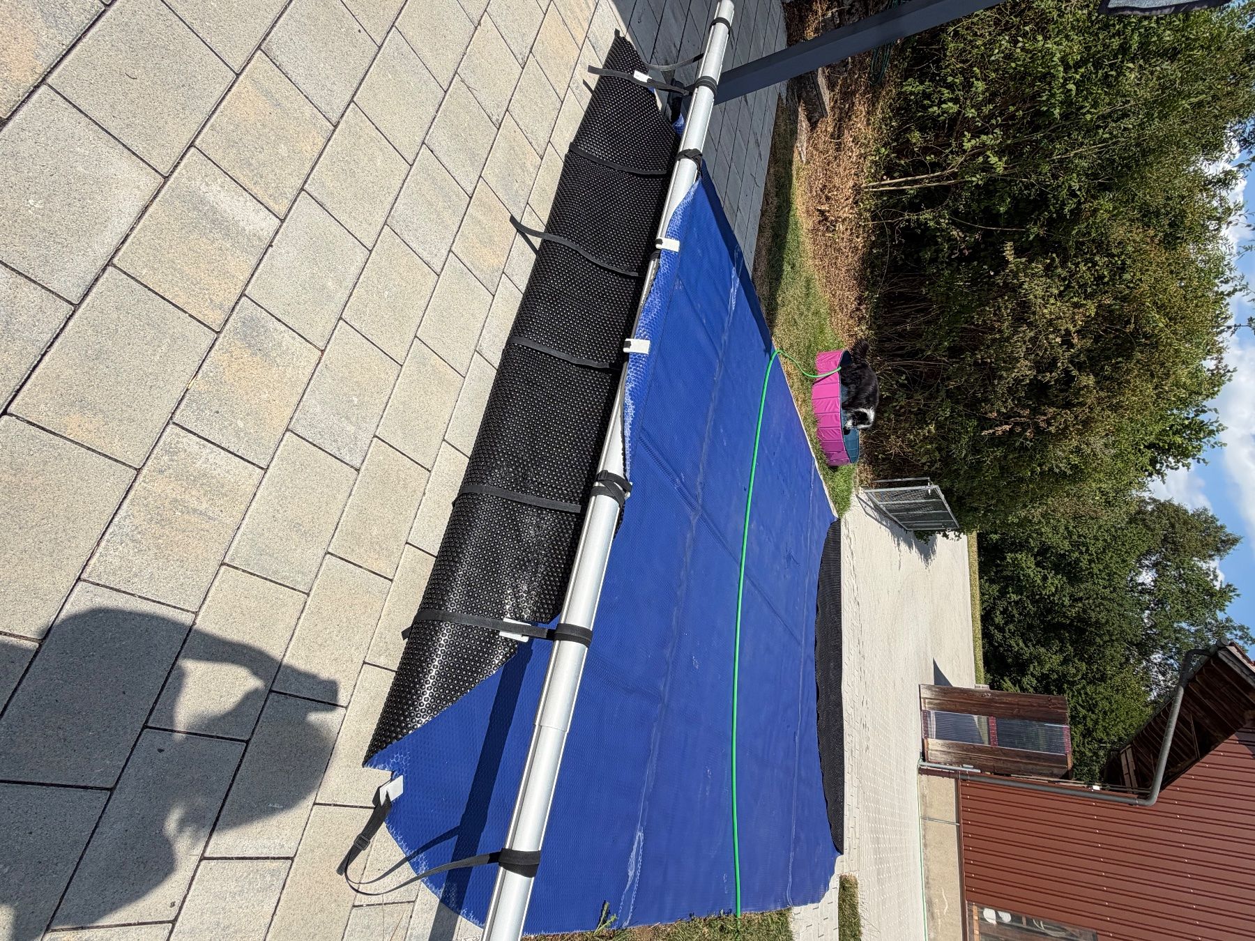 Piscine: Pool-Luftkammerwärmeplane – Usato da Bütschwil venduto da Bake12 1