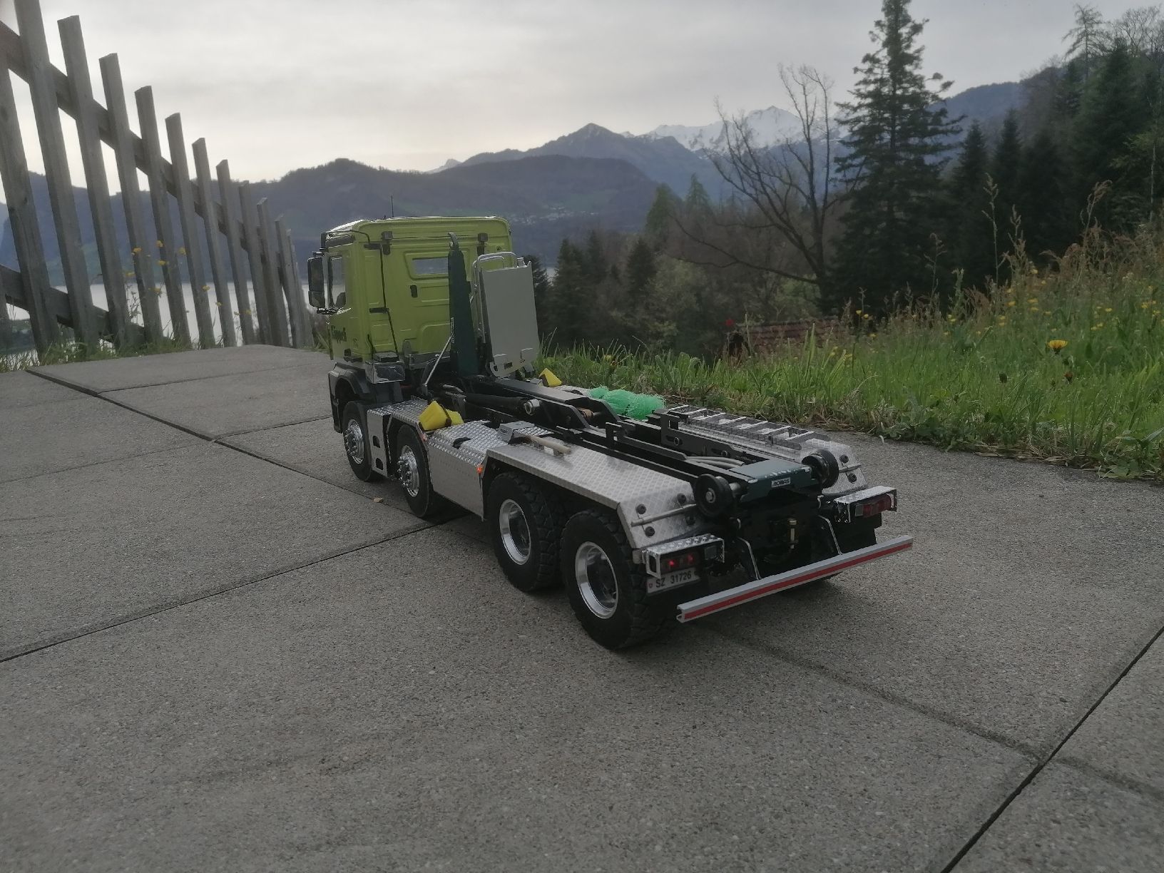 RC Modellbau: Lesu hakengerät 8x8 – Gebraucht aus Horw von toretto02 6