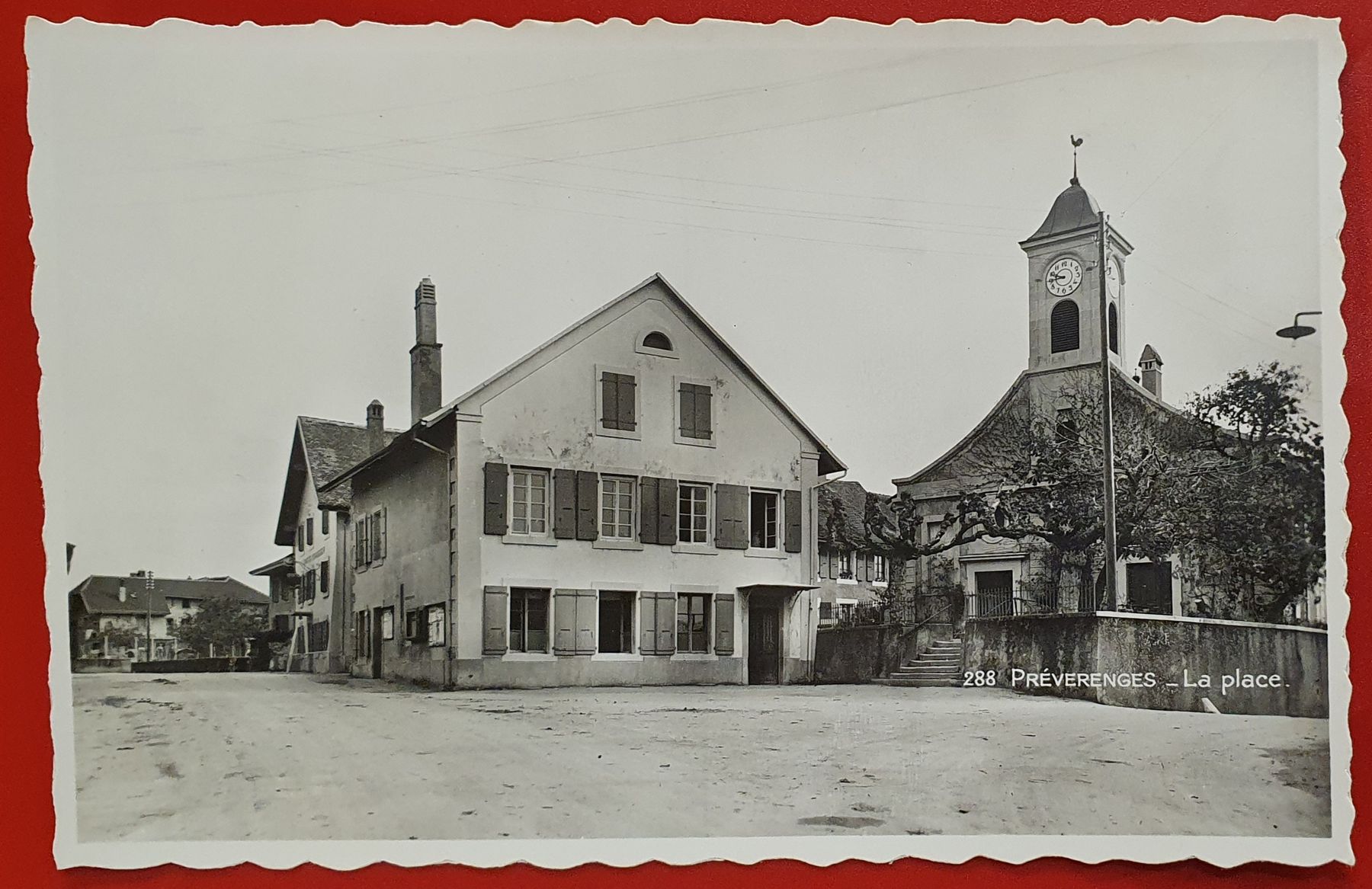 Ansichtskarten: Préverenges - La Place – Gebraucht aus Kreuzlingen von Rschweiz1