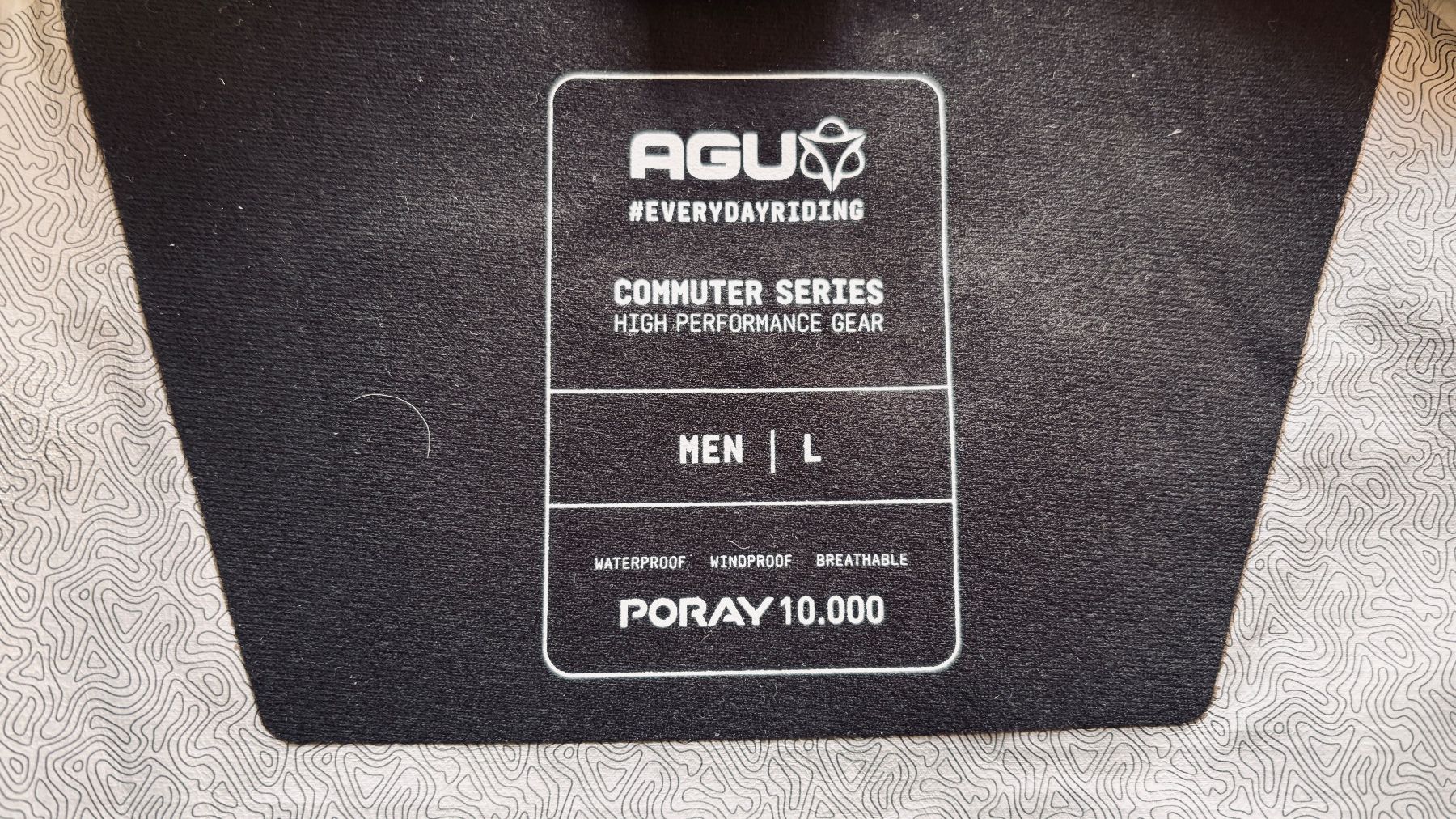 Giacche: AGU COMMUTER TECH RAIN JACKET REFLECTION BLACK – Nuovo (secondo la descrizione) da Riehen venduto da bogotano 4
