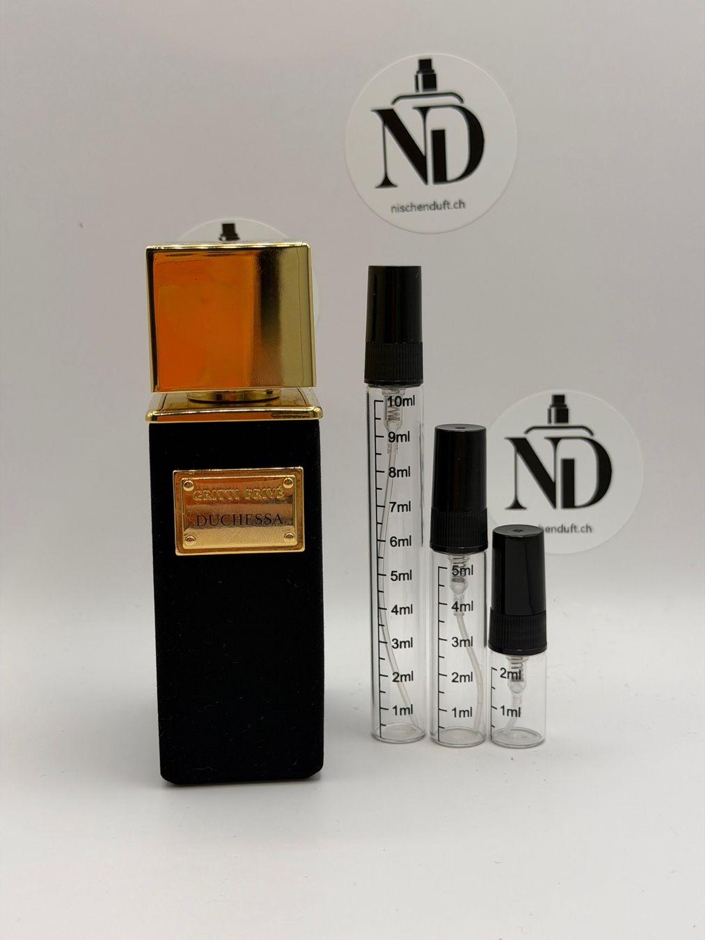 Parfum & Eau de Toilette: Gritti Duchessa 2ml Abfüllung Duftprobe Probe – Neu (gemäss Beschreibung) aus Rünenberg von Alina_nischenduft