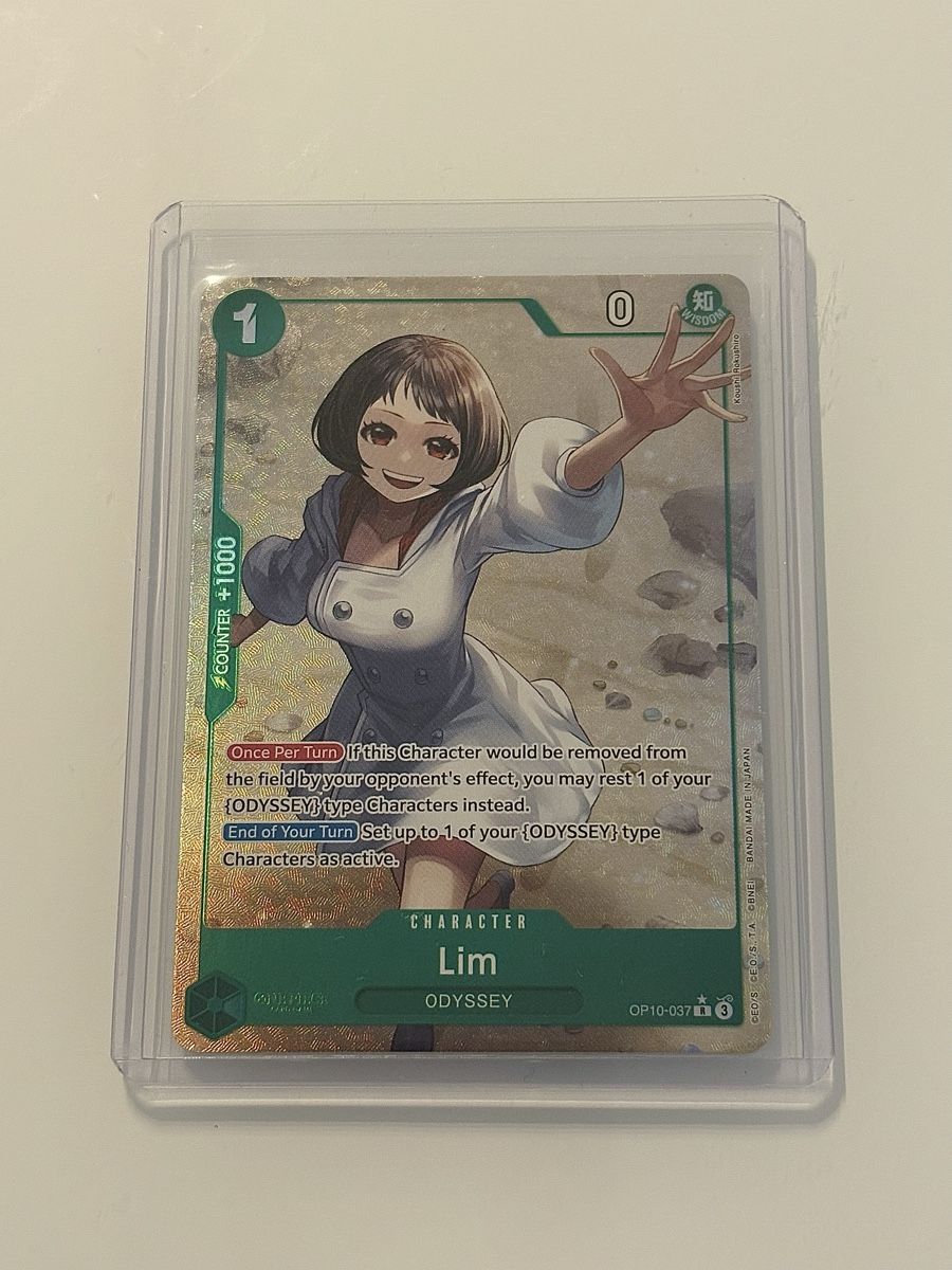 Bandai Carte collezionabili: One Piece TCG - Lim OP10-037 – Nuovo (secondo la descrizione) da Pieterlen venduto da Mira_o7