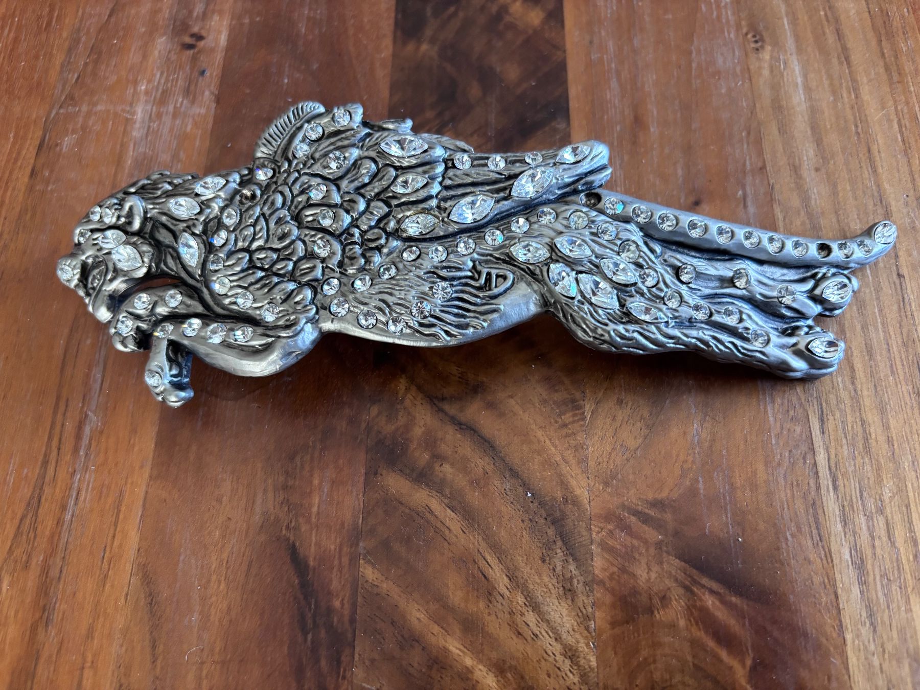 Fibbie per cinture: Leopard Gurtschnalle silber Bling – Nuovo (secondo la descrizione) da Balsthal venduto da Uroby 2