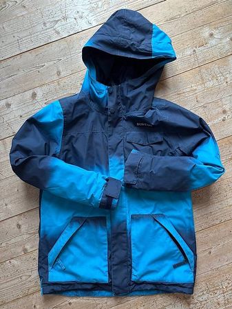 Burton Snowboard-Jacke hellblau/dunkelblau (XL)