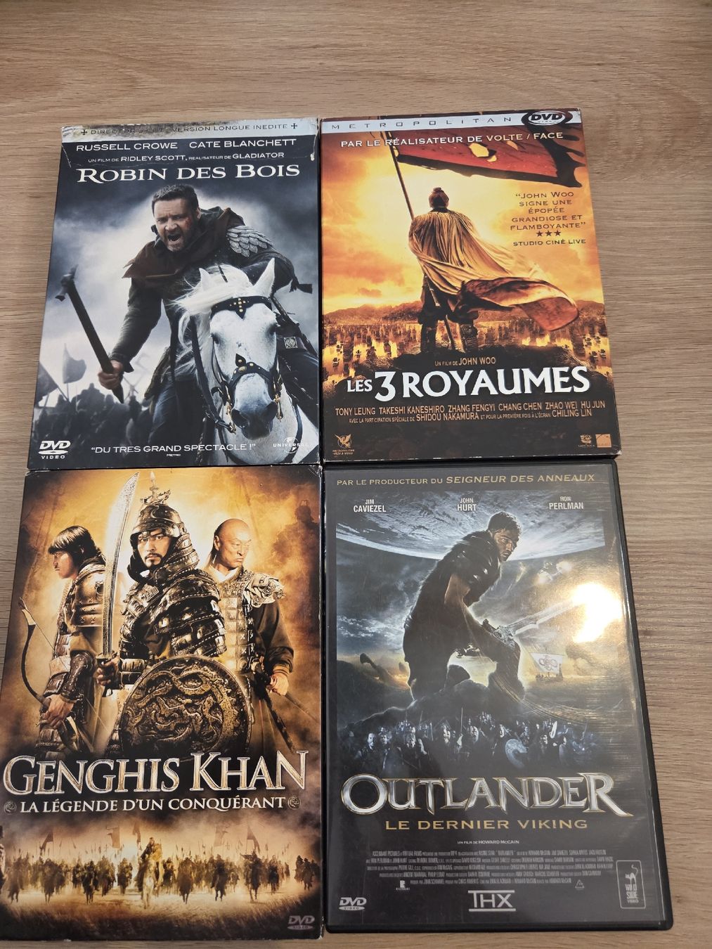 Tutti i DVDs: Lot de 7 DVD – Usato da Tramelan venduto da mic_5lzm 2