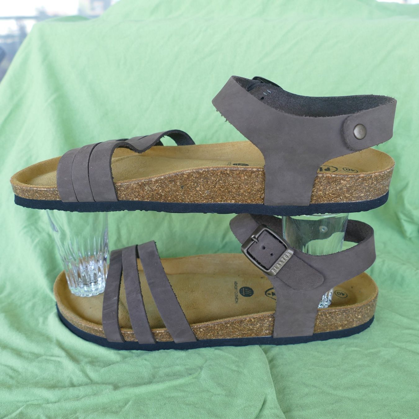 Damenschuhe: Plakton Damen-Sandale Grösse 40 – Neu (gemäss Beschreibung) aus Elgg von San-Mes 5