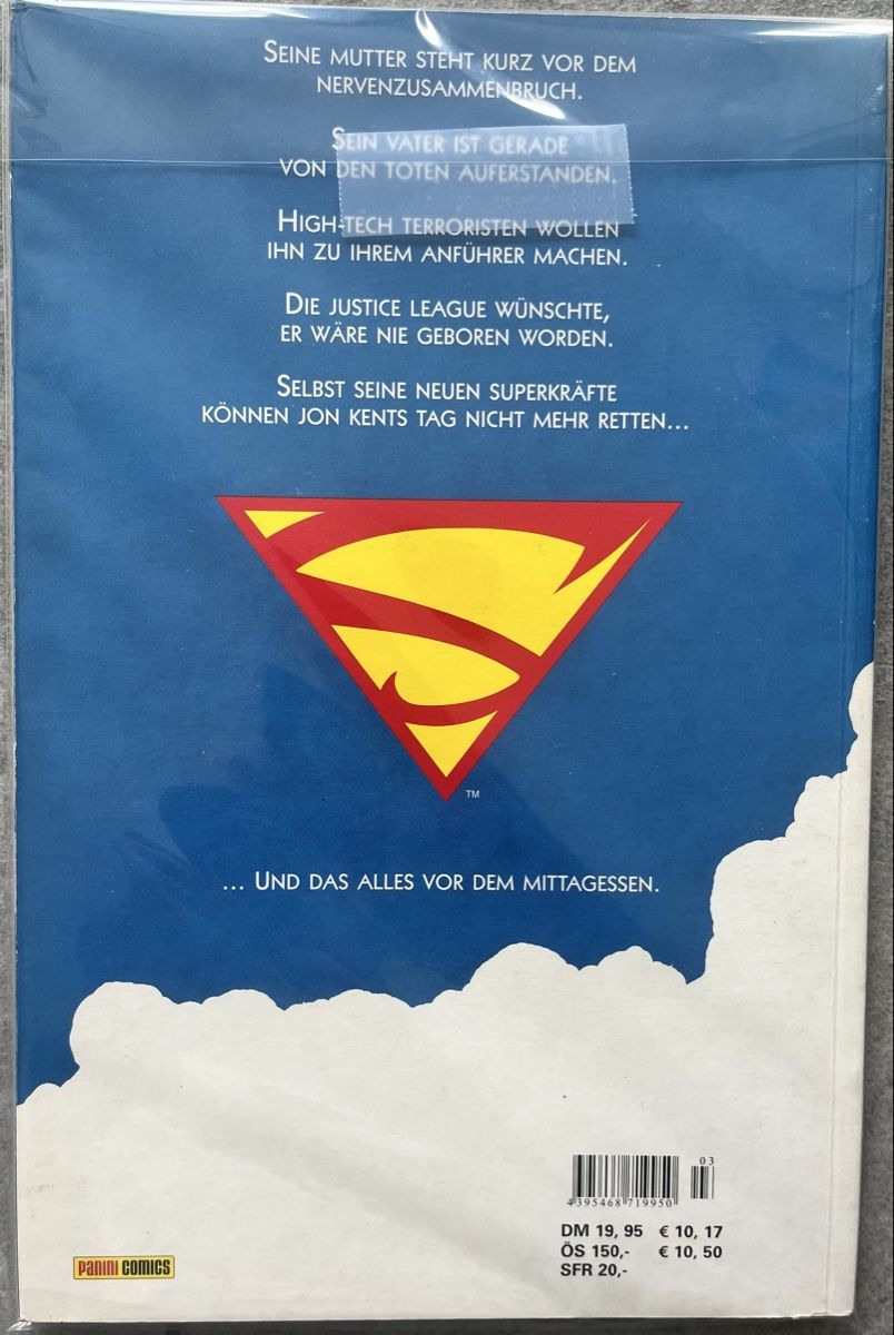 Fumetti: Der Sohn des Superman – Usato da Densbüren venduto da lana79 1