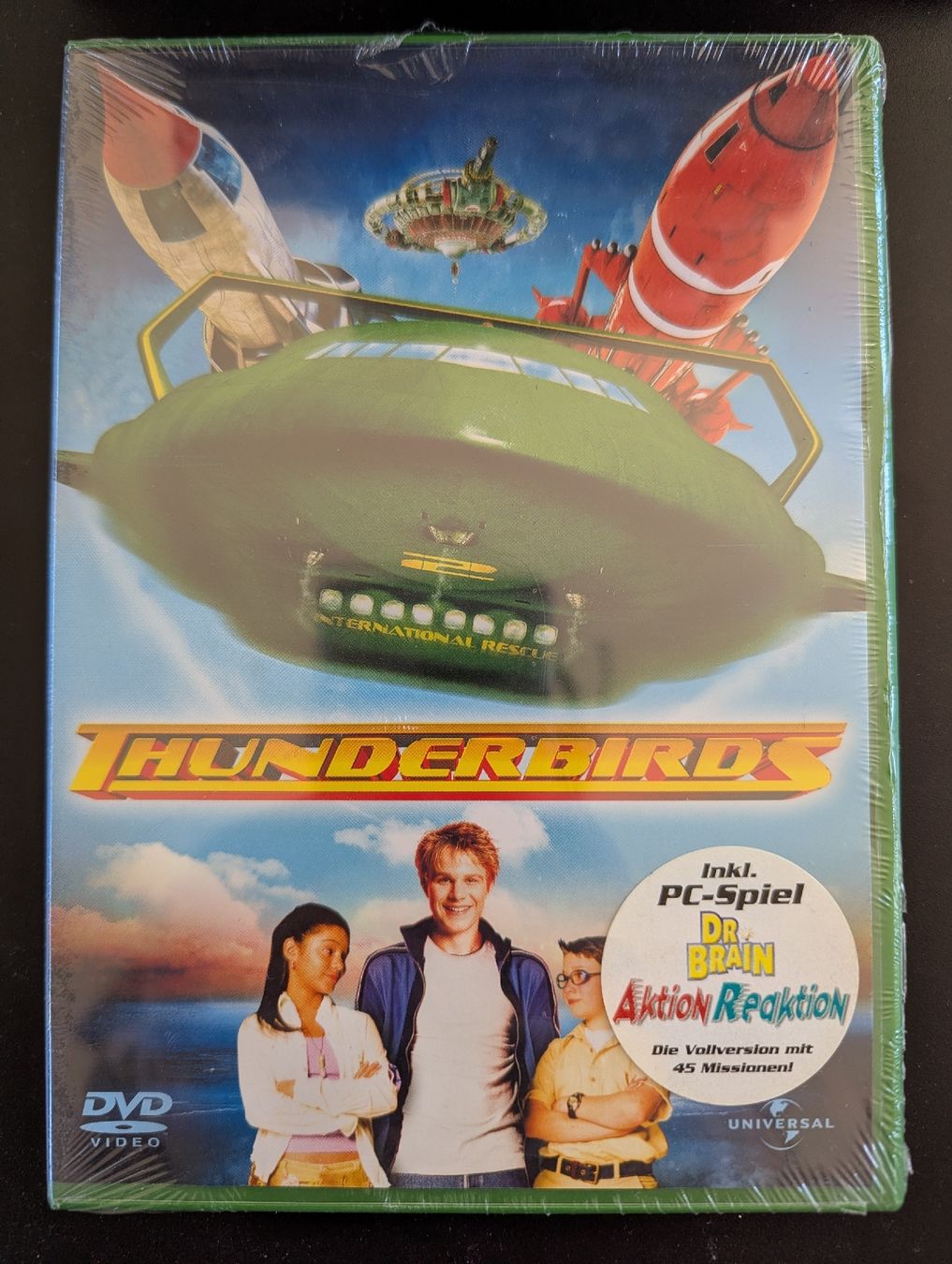 Alle DVDs: DVD "Thunderbirds" (NEU & OVP) – Neu und originalverpackt aus Aarau von usm_9pwk