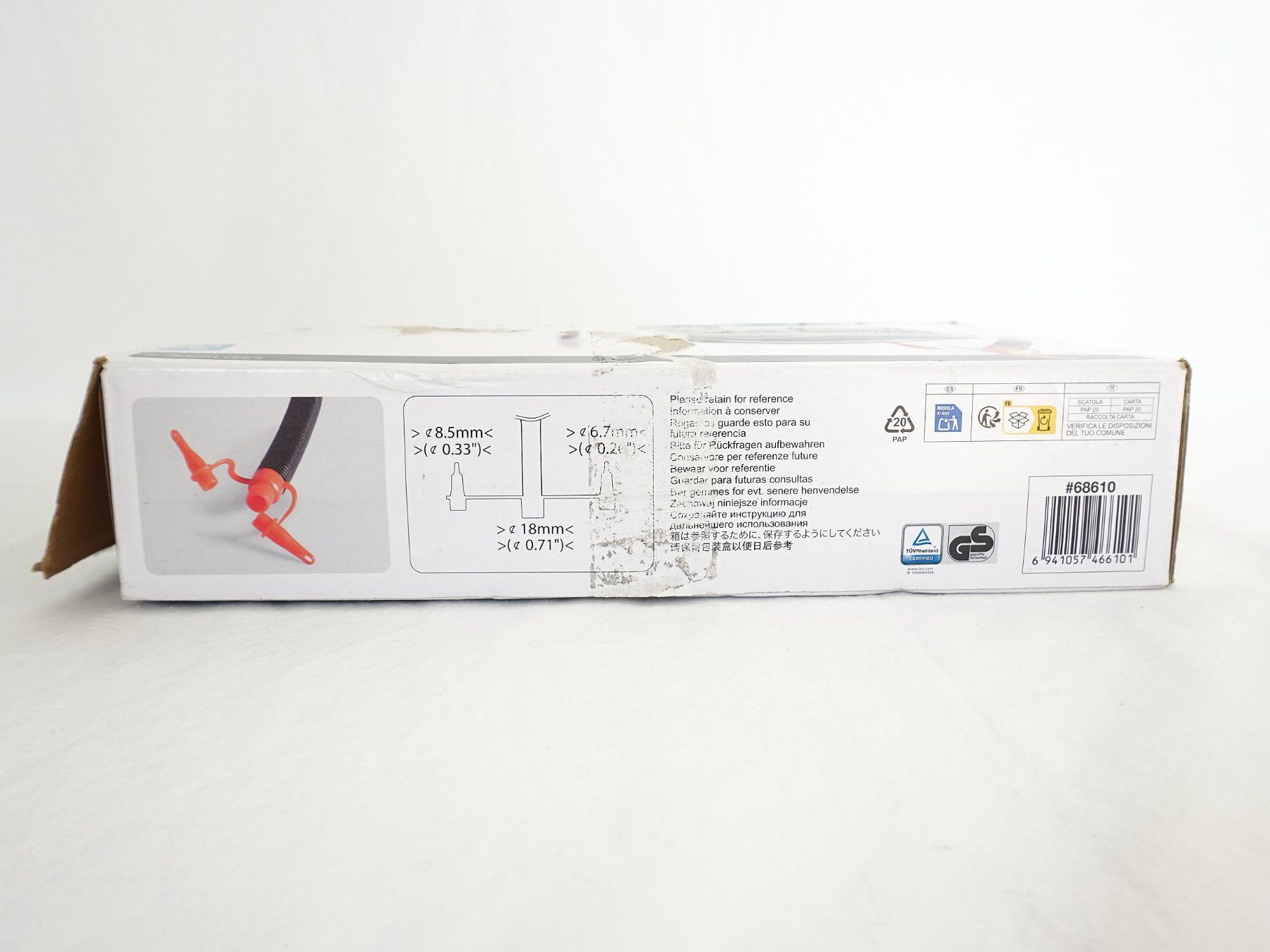 Intex Pompe & Parti di ricambio: Intex Quick Fill Fusspumpe – Nuovo (secondo la descrizione) da Pratteln venduto da Restwert_Pratteln 1