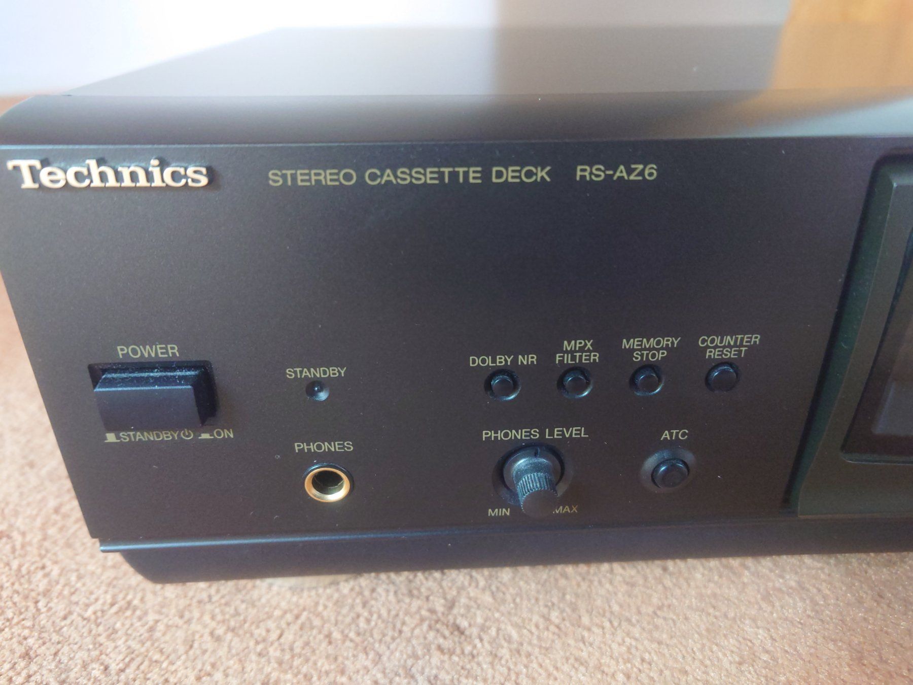 Technics Aufnahmegeräte: Technics RS-AZ6 – Gebraucht aus Radelfingen von Jr12 3