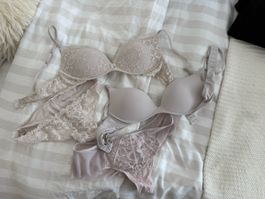Damen Unterwäsche Set BH und Slip 