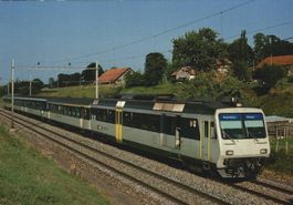 SBB Pendelzug RBDe 4/4 2102 "Sempach-Neuenkirch" Karte
