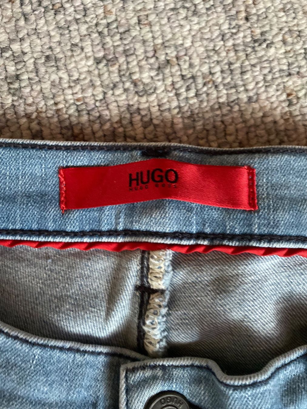Hugo Boss Jeans: Jeans Hugo Boss – Neu (gemäss Beschreibung) aus Appenzell von Sonnschein_ 1