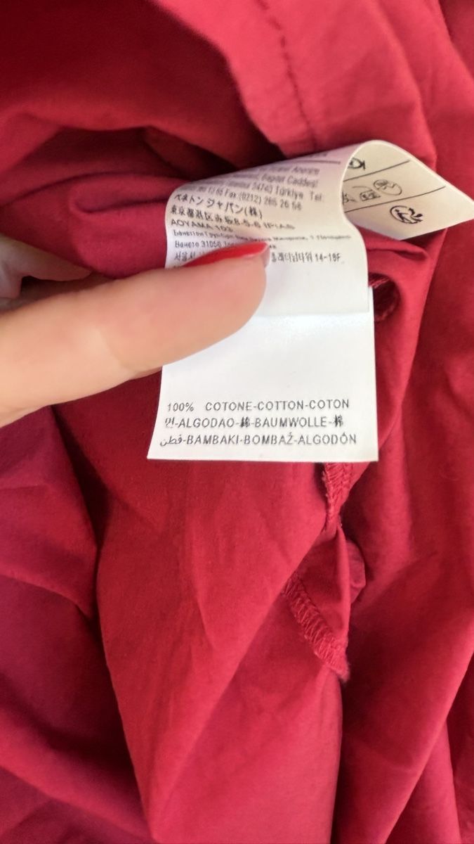 Benetton Kleider: Kleid Benetton, Gr. S, ungetragen – Neu (gemäss Beschreibung) aus Volketswil von Irkasha 3