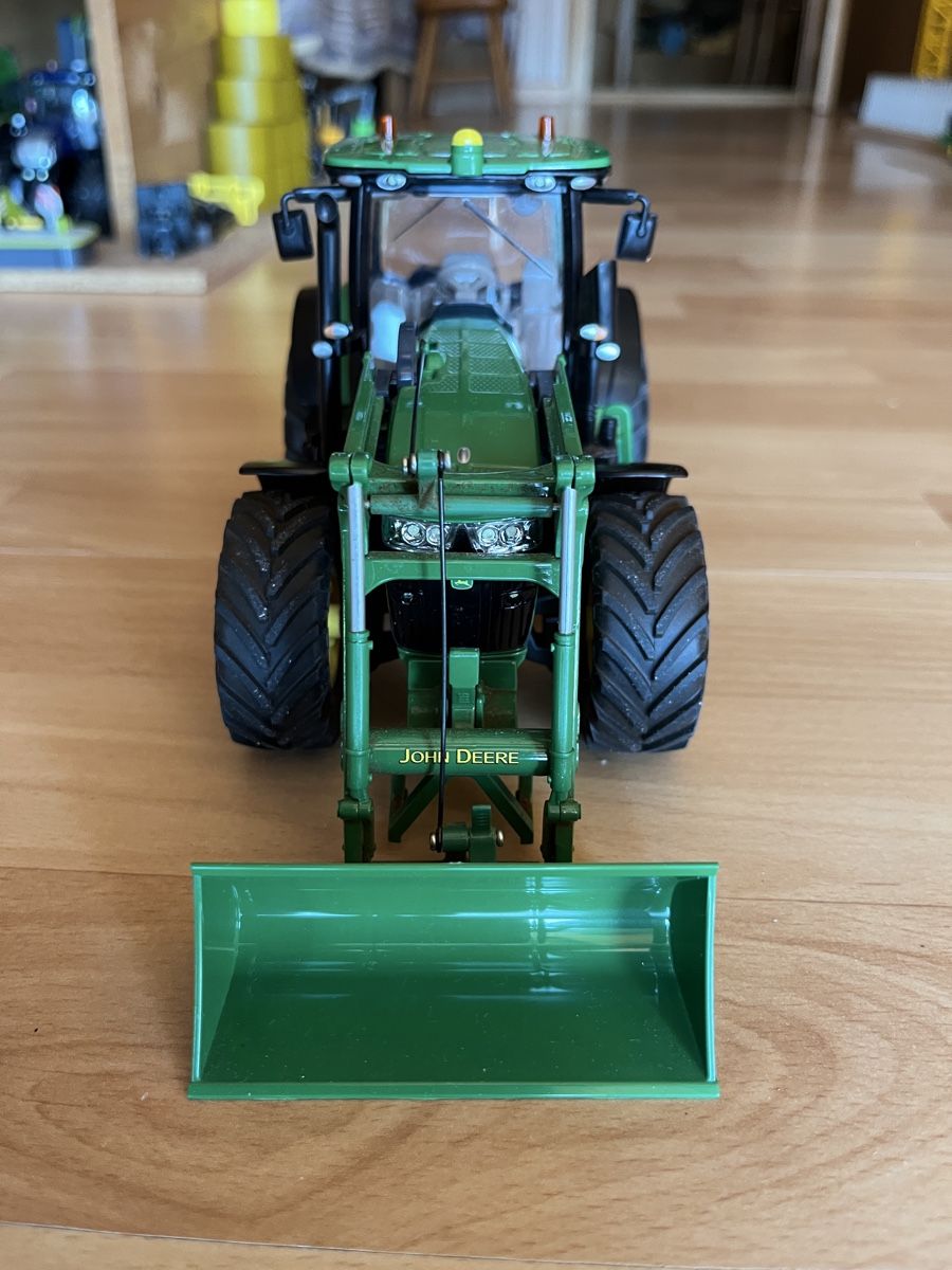 John Deere Tracteurs: Siku Control John Deere 7R mit Frontlader – Neuf (Voir description) à Montricher par Xenia111 1