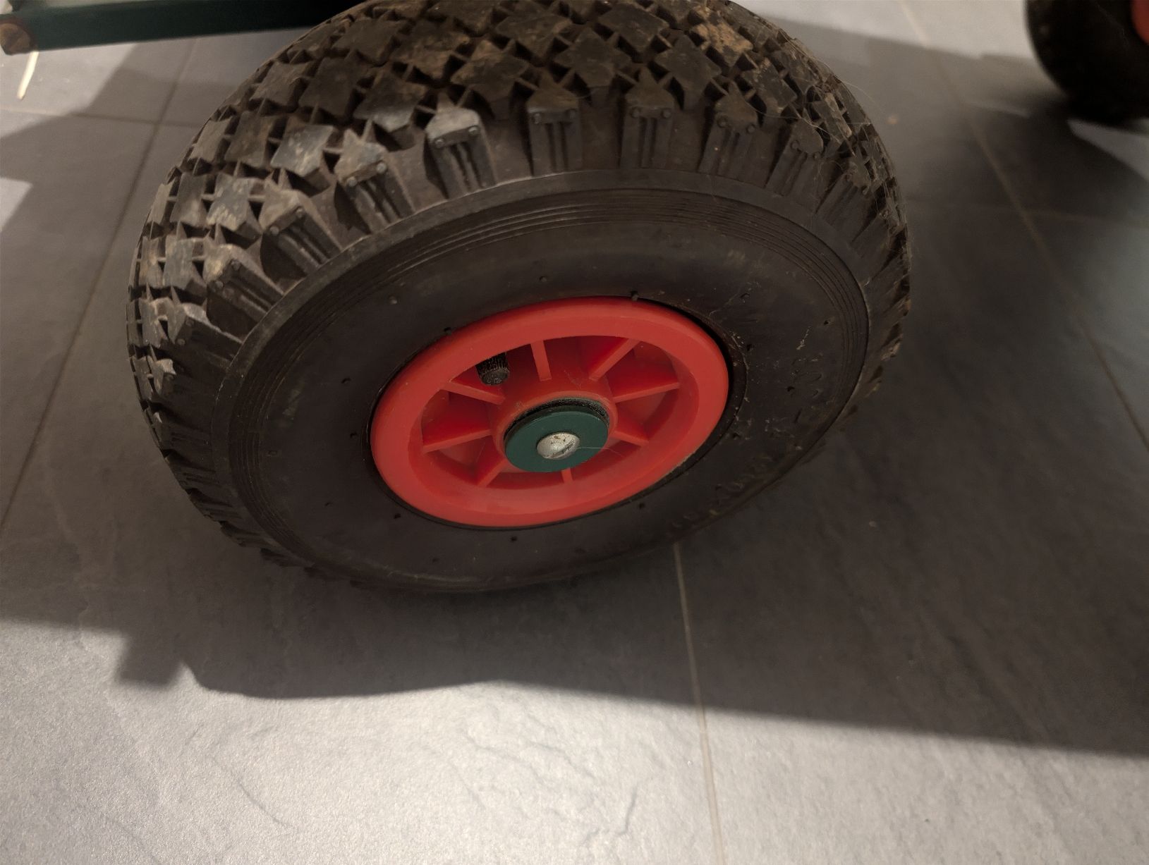 Carrozzine: Bollerwagen aus Holz, Leiterwagen – Usato da Dettighofen venduto da salocin89 2