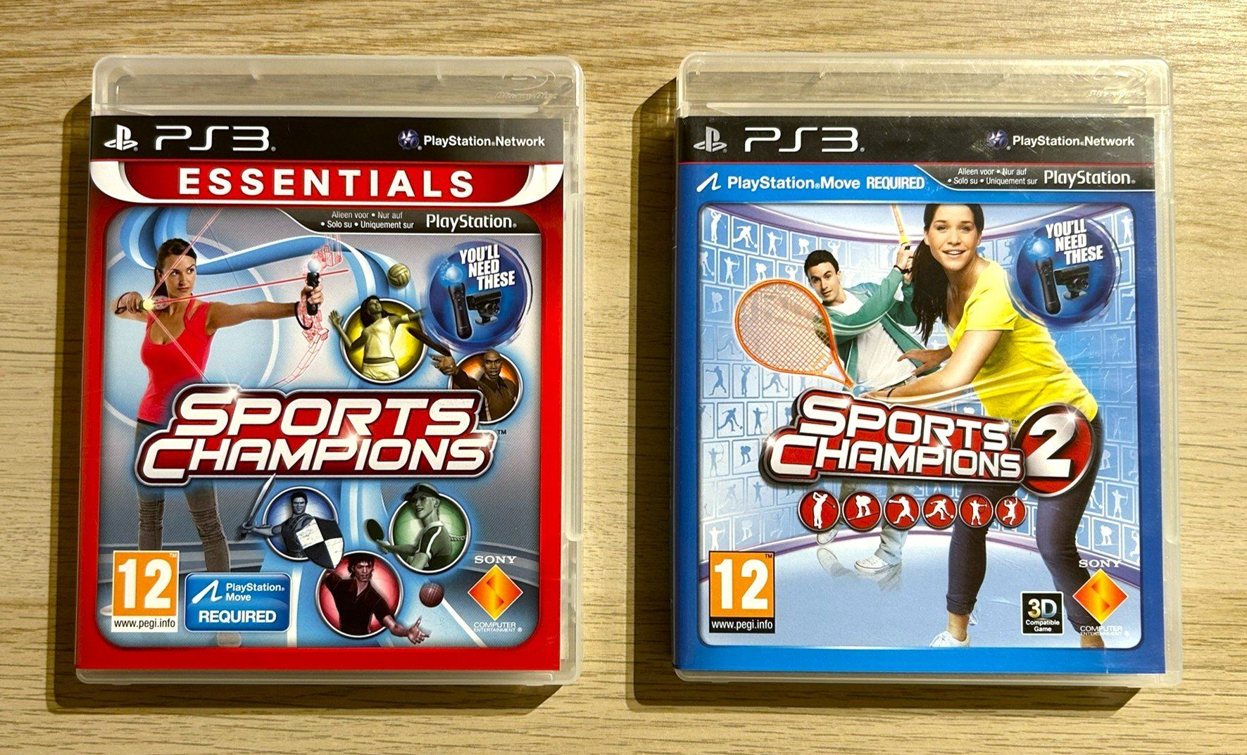 Sony Spiele: Sports Champion 1 und 2 PS3 – Gebraucht aus St. Gallen von Alpine.Arcade