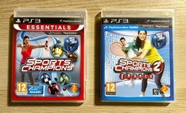 Sports Champion 1 und 2 PS3