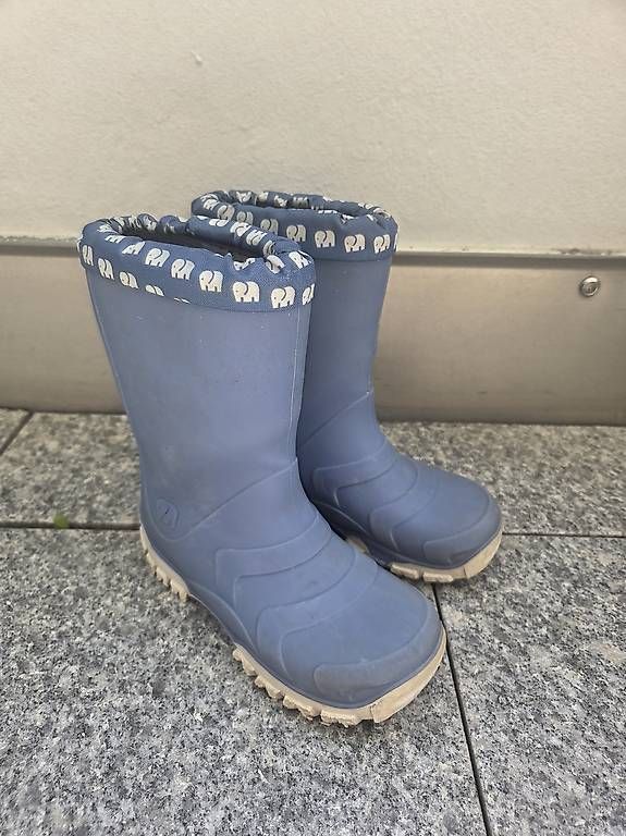 Elefanten Scarpe per ragazzi: Elefanten Gummistiefel Gr. 27 – Usato da Jona venduto da bluefeeling
