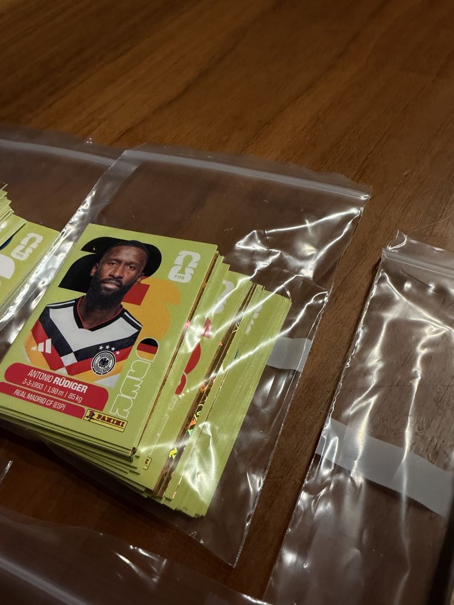 Panini Carte collezionabili: 300 Stück Panini Worldcup 2026 Sticker – Usato da Baar venduto da mar_ty9s 3