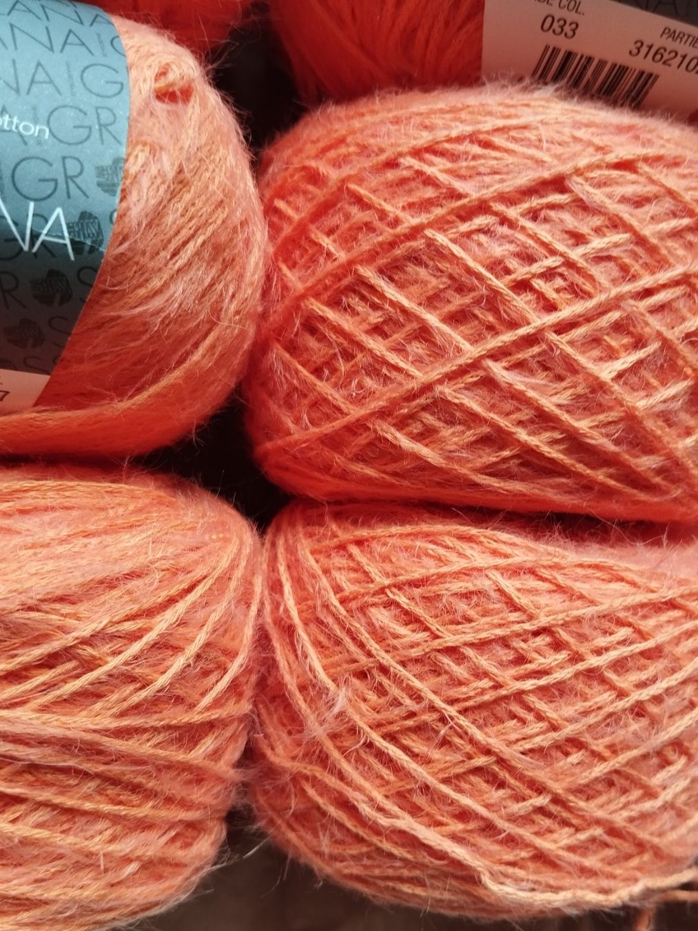 Wolle: LANA GROSSA PER FORTUNA Fb. 033 - 400g – Neu (gemäss Beschreibung) aus Kriens von may_r5jc 5
