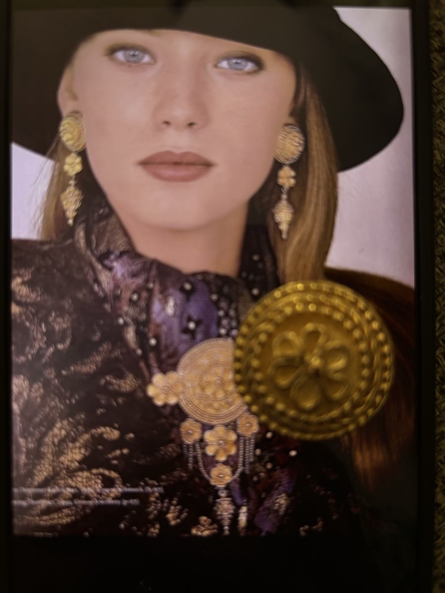 Boucles d'oreille: Henkel Grossé Vintage Ohrclips 24K vergoldet – D'occasion à Uznach par Vintage2022. 5