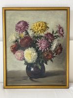 Blumenstillleben, Jakob Welti, 1906, gerahmt, signiert