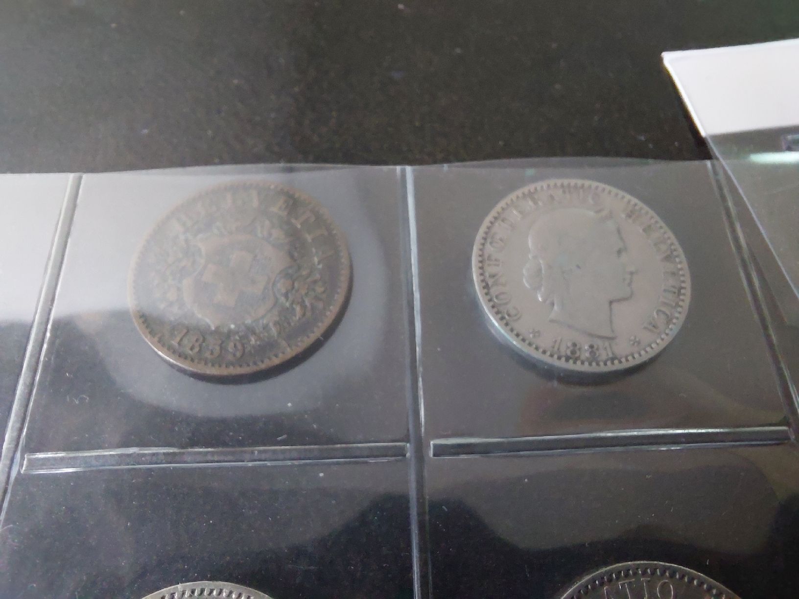 Tutti le monete: 20 Rappen-Sammlung 1850-2012 – Usato da Mülchi venduto da ChrisBlu 4