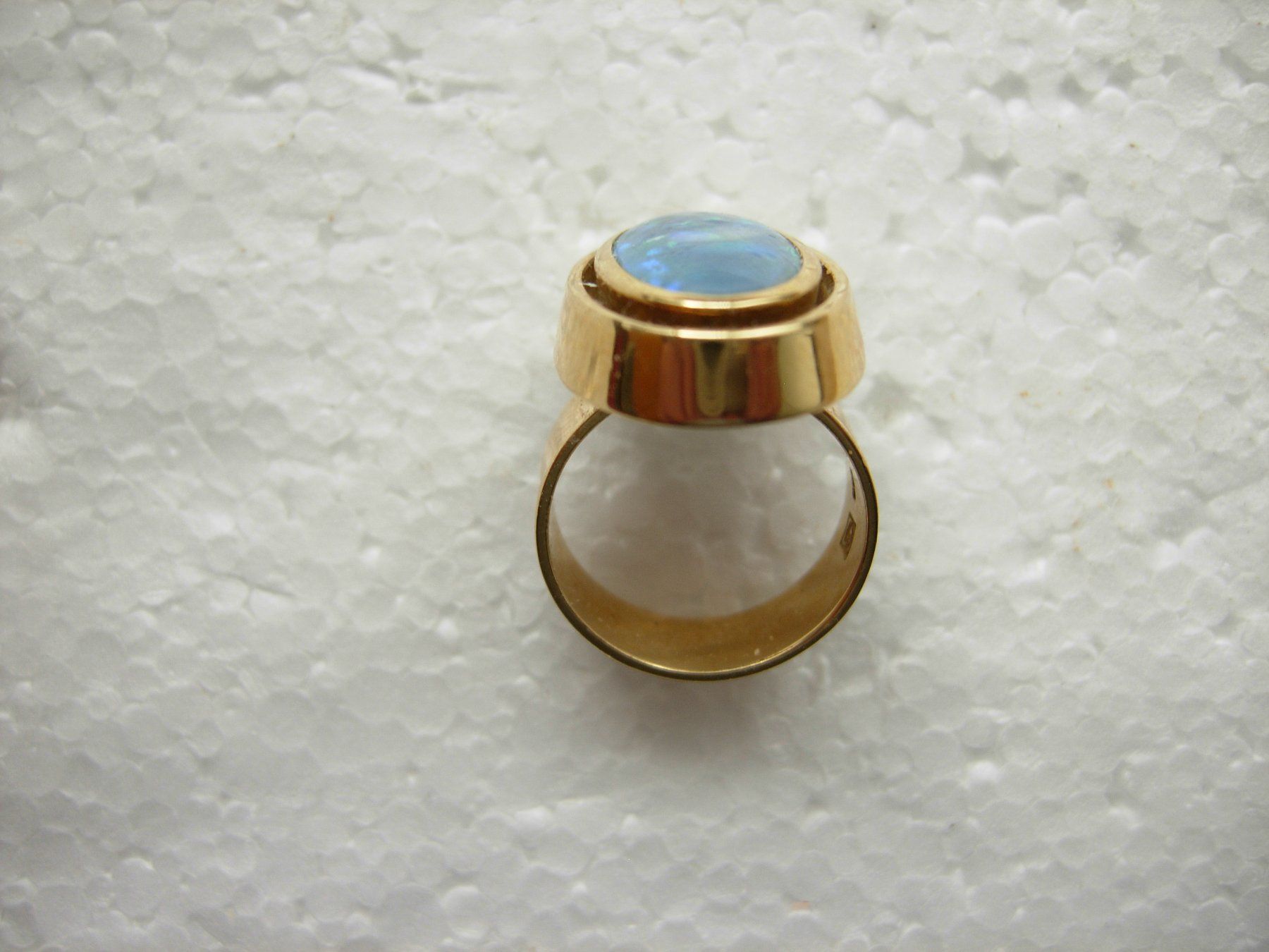 Anelli: Opal-Ring,18 K.Gold – Usato da Luzern venduto da Lucernauno 2
