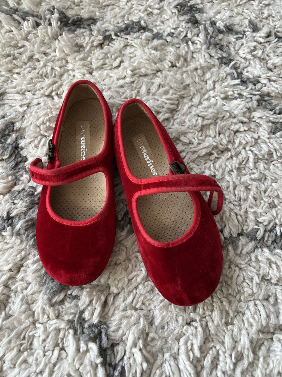 Scarpe per ragazze: Red Velvet Mary Janes - size 32 – Usato da Horgen venduto da CarmenRL