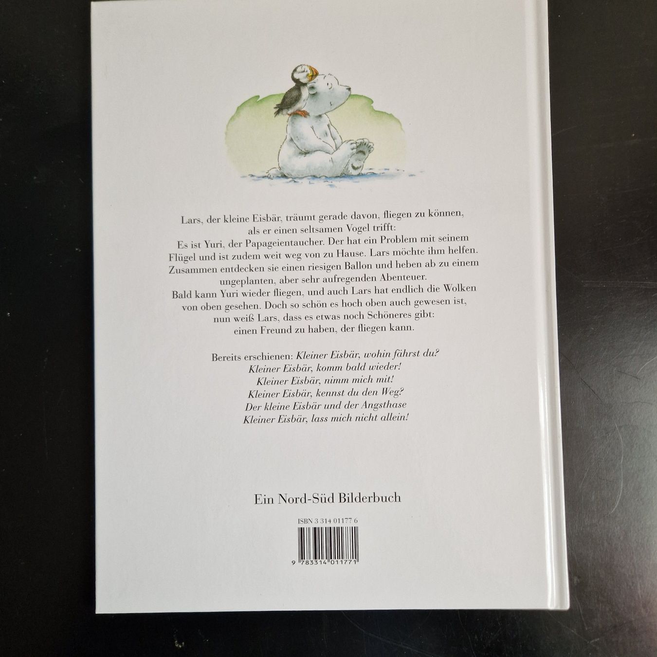 Libri: Kleiner Eisbär hilf mir fliegen – Nuovo (secondo la descrizione) da Rüti ZH venduto da Gigelisuppe 1
