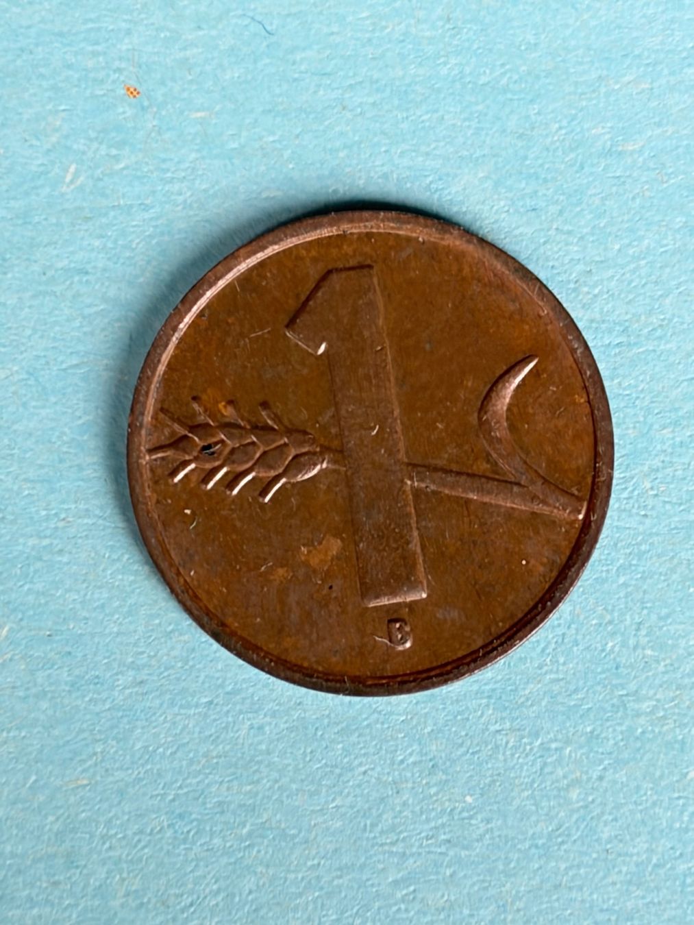 Alle Münzen: 1 Centime 1950 Berne - Fast Vorzüglich / Presque Superbe – Gebraucht aus LE LIGNON von Katanaion 1