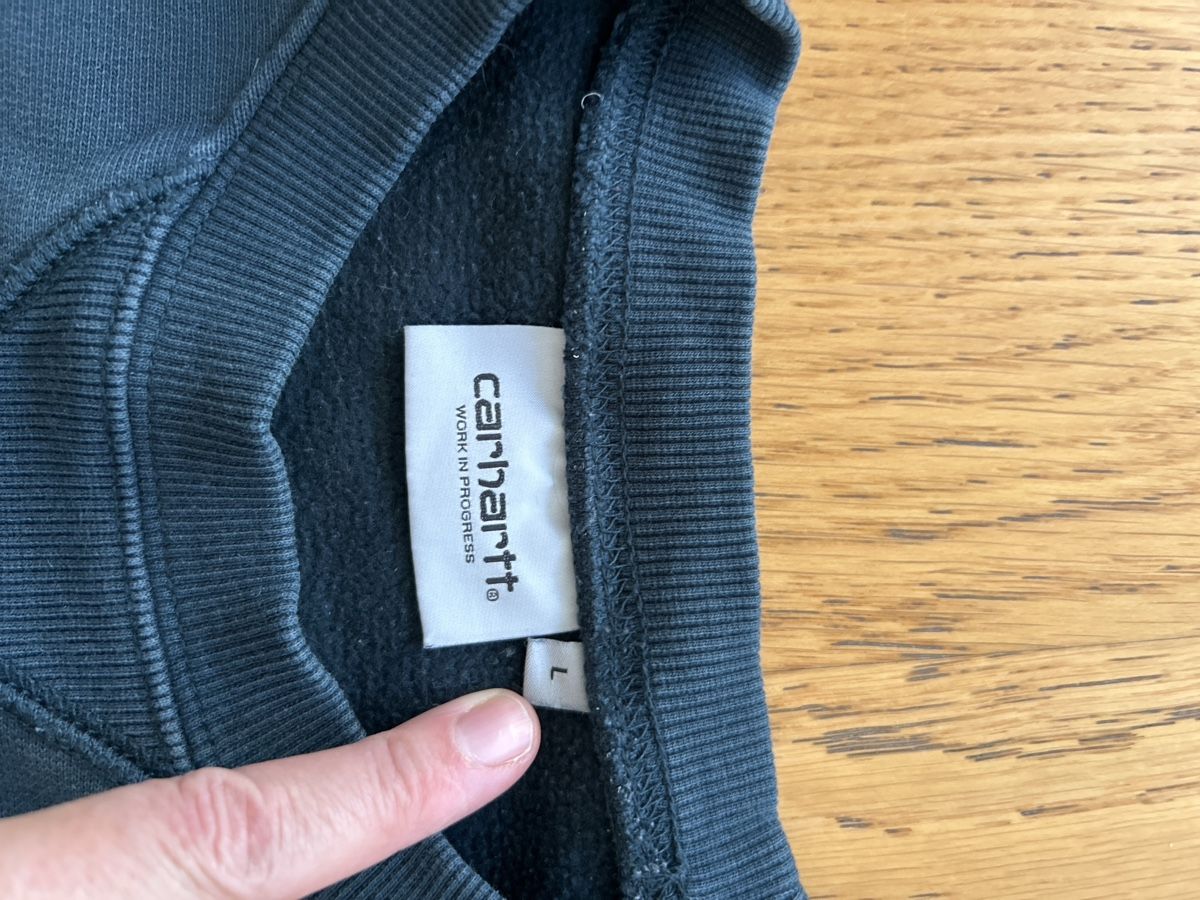 Carhartt Pulls & Sweat-shirts: Carharrt  – D'occasion à Basel par annapanna 1