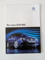 VW Golf R32 Prospekt Broschüre