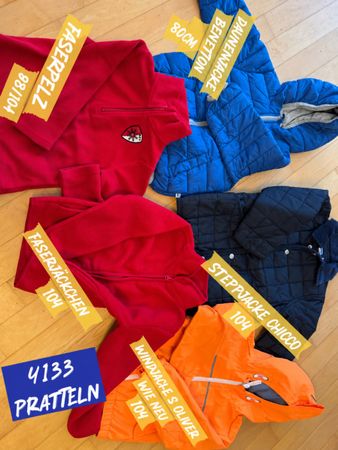  Winterkleider Paket Gr. 92–104