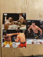 3 Topps UFC Stadium Club Sammelkarten RC Zustand neu