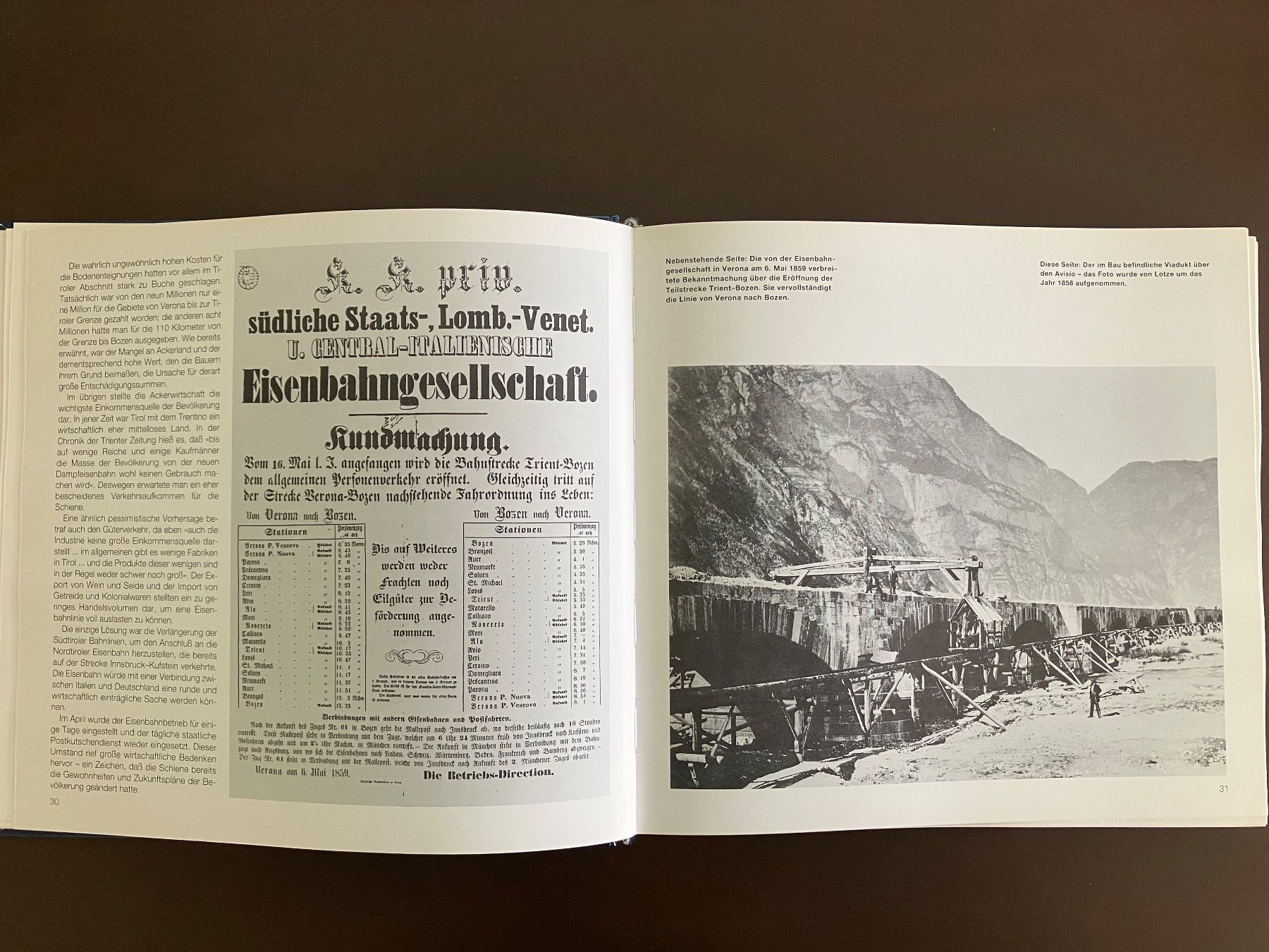Libri: Eisenbahn Verona - Brenner – Usato da Menziken venduto da timbuktu1001 4