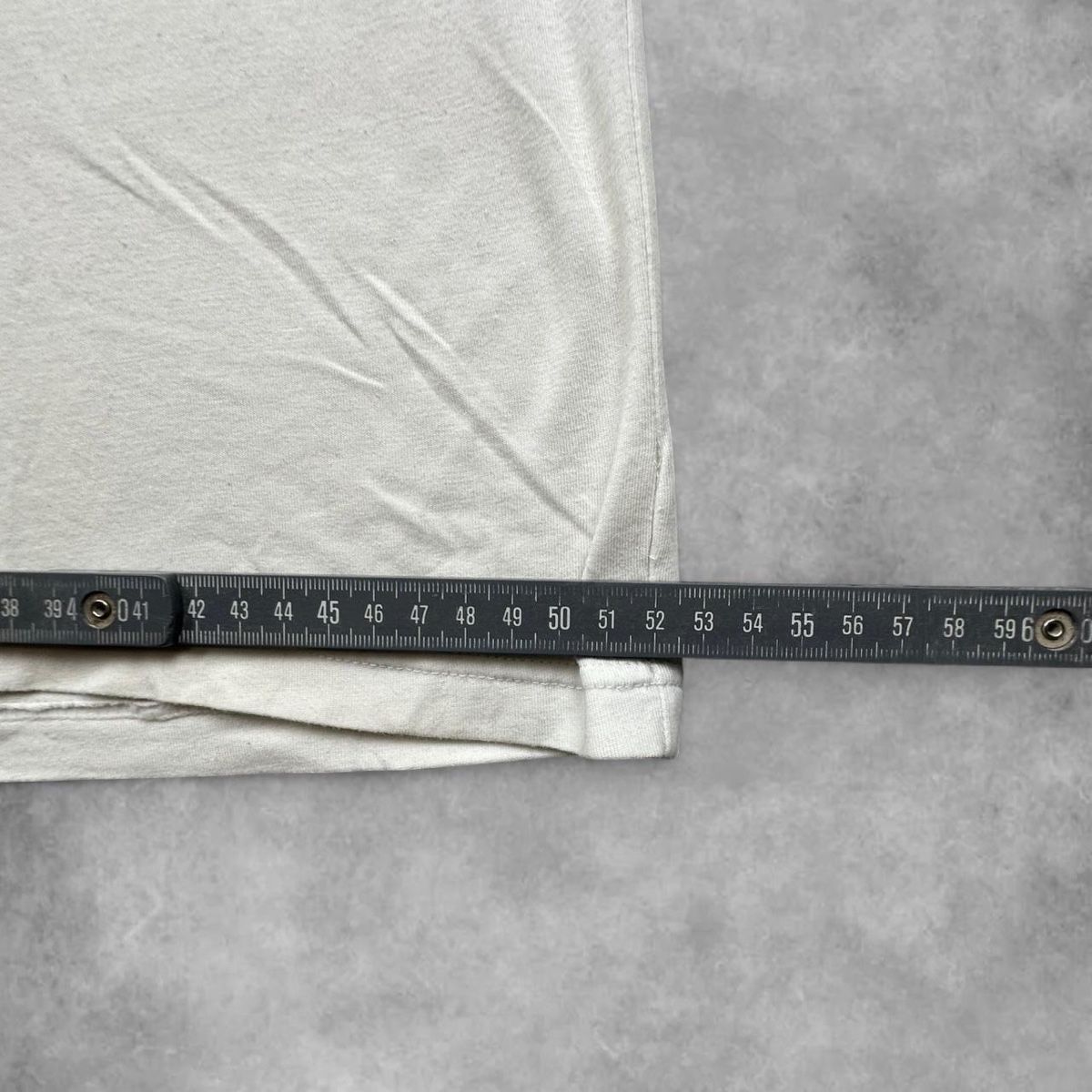 Armani T-shirt: Armani white t-shirt – Usato da Erlinsbach SO venduto da TogaResell 5