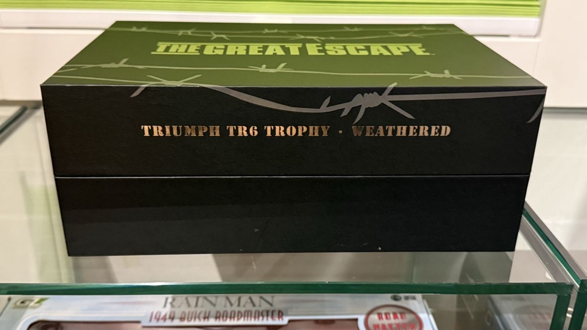 Corgi Toys Kit di modellismo & Modellini statici: Triumph TR6 Trophy "The Great Escape" 1:12 – Nuovo (secondo la descrizione) da Basel venduto da Zomeg 3