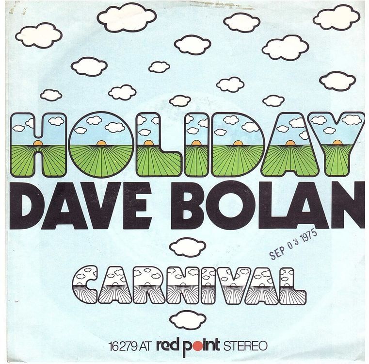 Vinyles: Dave Bolan  --  Holiday  Single7 – D'occasion à Rheinau par thespecials