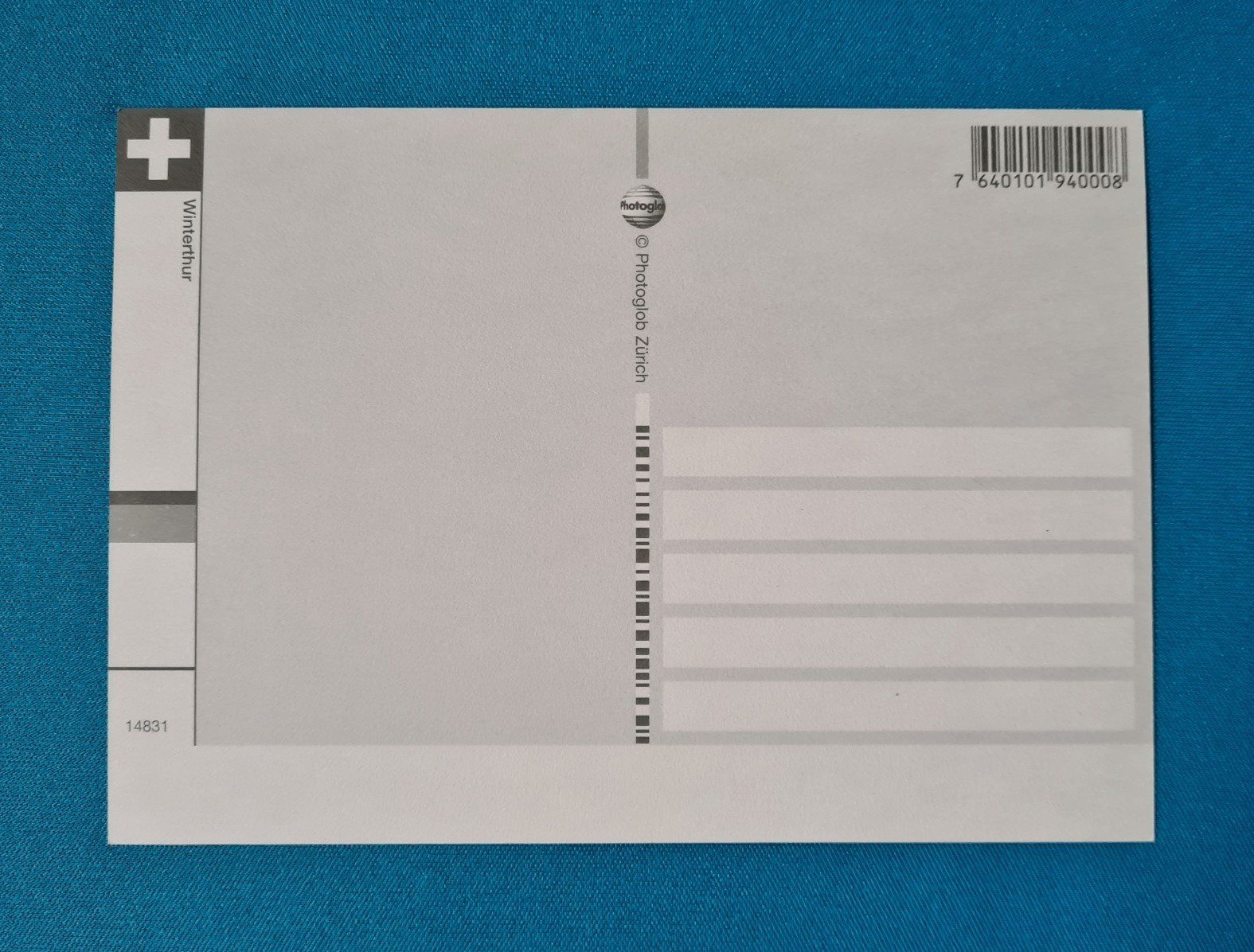 Cartoline postali: Ansichtskarte Winterthur – Nuovo (secondo la descrizione) da Saland venduto da V-Tour 1