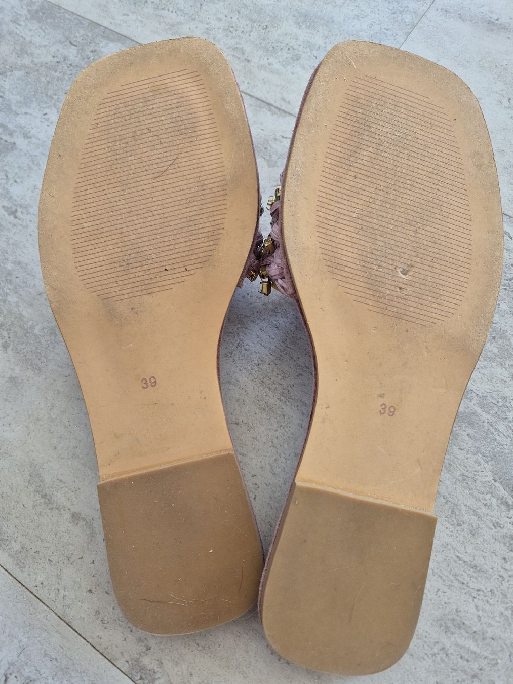 Scarpe da donna: Sandalen Gr. 39 Alma Blue – Nuovo (secondo la descrizione) da Meggen venduto da topas041 2
