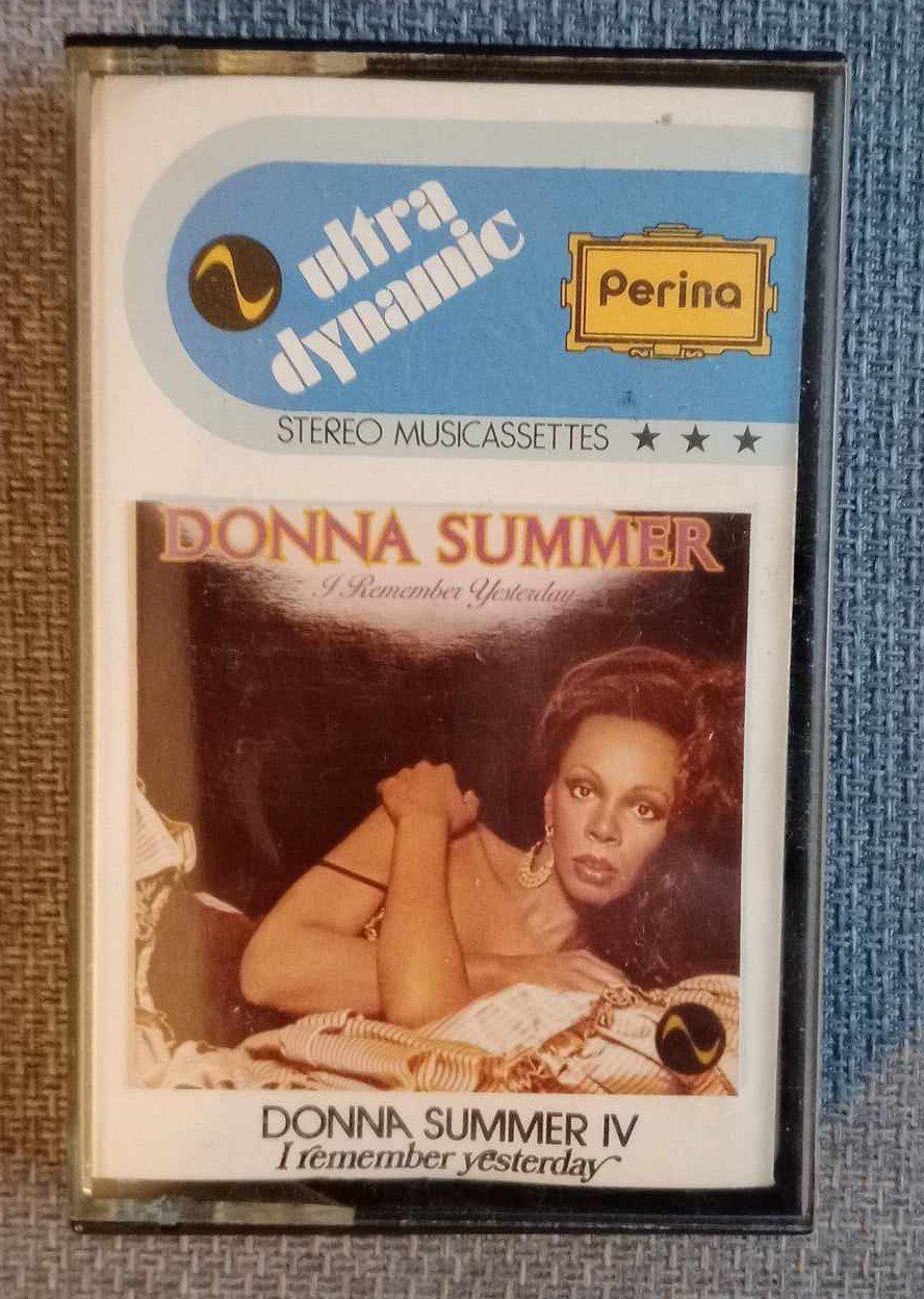 Musicassette: Donna Summer - I remember yesterday / cassette MC Indonesia – Usato da Le Locle venduto da PereiraHugo