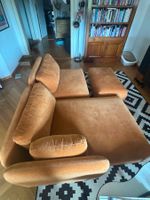 Canapé modulable The Sofa Company – terracotta – bon état