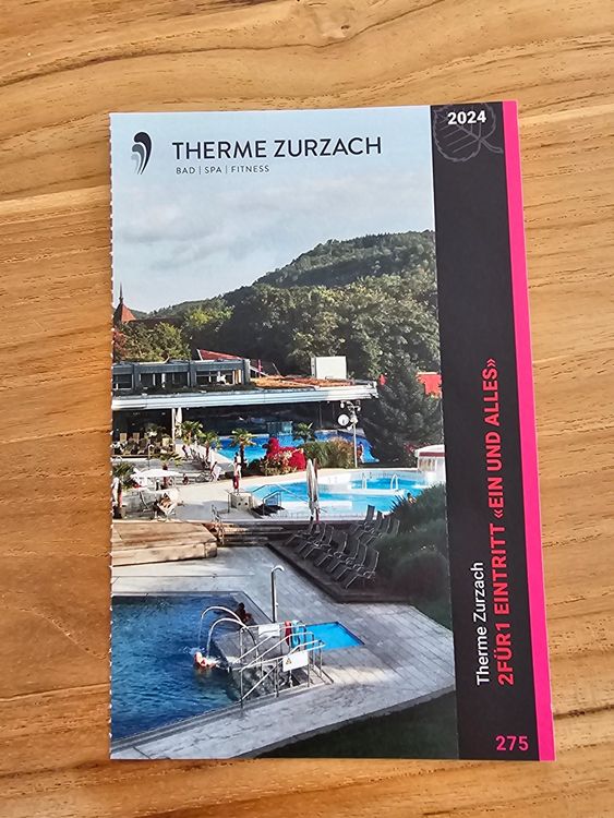 THERME ZURZACH 2 FÜR 1 EINTRITT (Neu (gemäss Beschreibung)) in ...