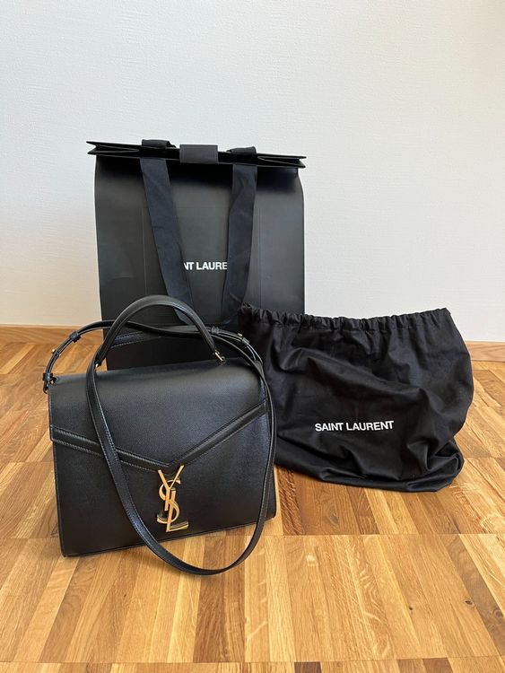 Saint laurent cassandra medium best sale